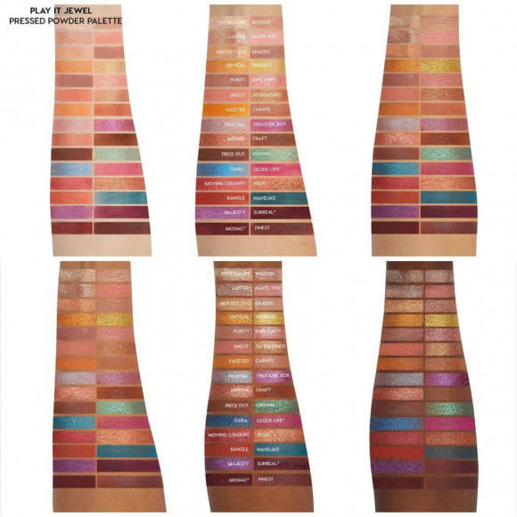 Палетка теней ColourPop - Play It Jewel