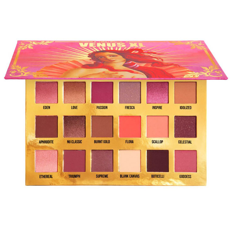 Палетка теней Lime Crime Venus XL Palette купить, цена, инструкция