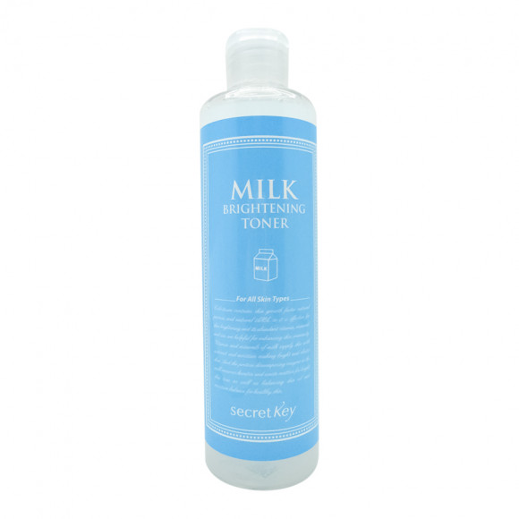Тонер для лица  Secret Key молочный осветляющий - Milk Brightening Toner