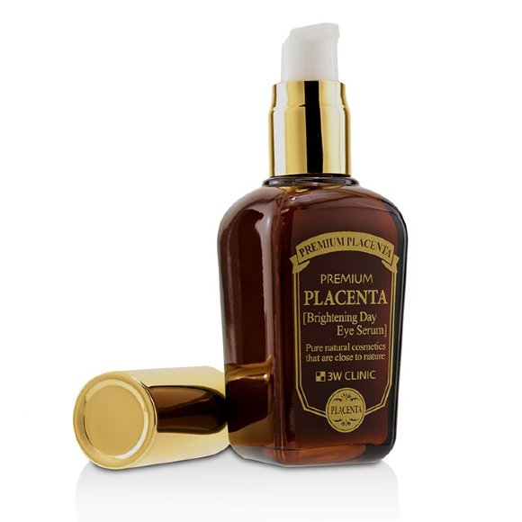 Сыворотка для век 3W CLINIC - Premium Placenta Brightening Day Eye Serum, 50 мл