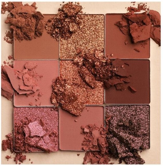Палетка теней Huda Beauty - Medium Nude Obsessions Палетка теней Huda Beauty - Medium Nude Obsessions