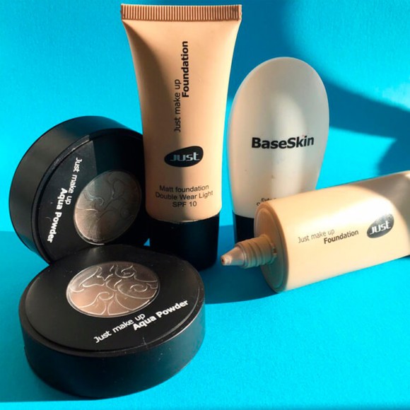 [Истекающий срок годности] База под макияж JUST - Base - т. 100 (перламутровая)