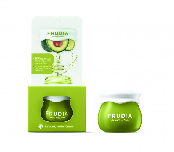 Крем с авокадо FRUDIA восстанавливающий (мини) - Avocado Relief Cream