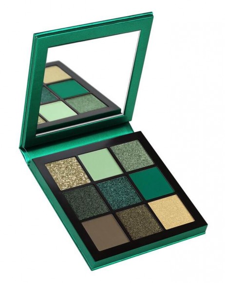 [Уценка] Палетка теней Huda Beauty - Emerald Obsessions Palette [Повреждение при транспортировке] 2