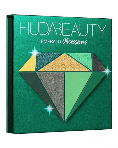 [Уценка] Палетка теней Huda Beauty - Emerald Obsessions Palette [Повреждение при транспортировке] 2