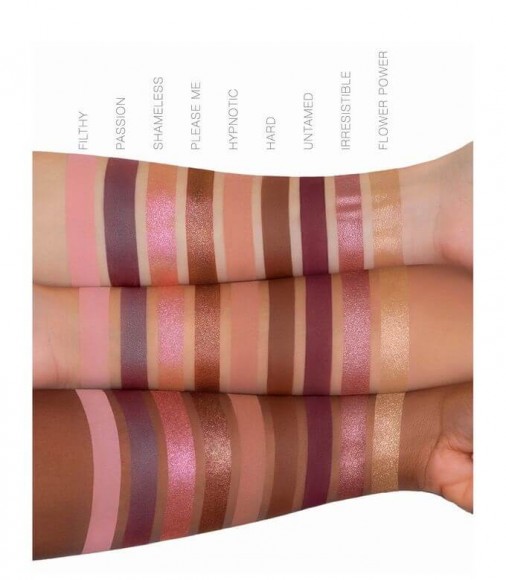 [Уценка] Палетка теней Huda Beauty - Naughty Nude Eyeshadow Palette [Повреждение при транспортировке]