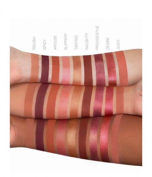 [Уценка] Палетка теней Huda Beauty - Naughty Nude Eyeshadow Palette [Повреждение при транспортировке]