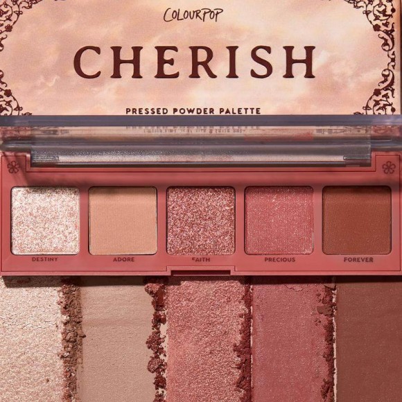 Палетка теней ColourPop - Cherish Палетка теней ColourPop - Cherish