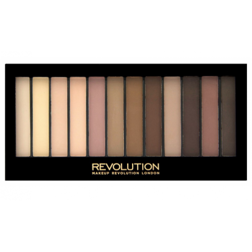 Палетка теней Makeup Revolution Redemption Palette матовая Essential Mattes 2