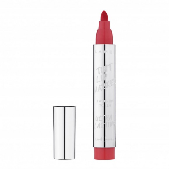 Маркер для губ Lamel Professional - Tint Lip Marker 401 Красный флюид