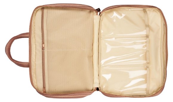 Сумка визажиста Zoeva Rose Golden Makeup Zoe Bag
