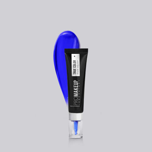 Аджастер цветной PROMAKEUP laboratory для изменения оттенка тонального крема - TRUE COLOR - Тон 03 синий, 14 гр