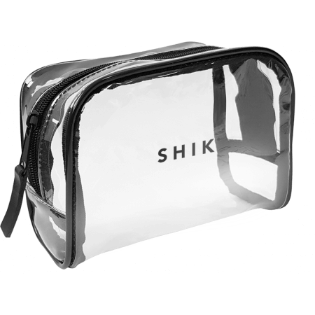 Косметичка Shik прозрачная из пластика - Clear cosmetic bag