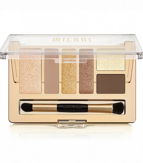 Палетка теней для век Milani Everyday Eyes Powder Eyeshadow Collection - 02 Bare Necessities