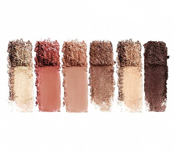 Палетка теней для век Milani Everyday Eyes Powder Eyeshadow Collection - 02 Bare Necessities Палетка теней для век Milani Everyday Eyes Powder Eyeshadow Collection - 02 Bare Necessities