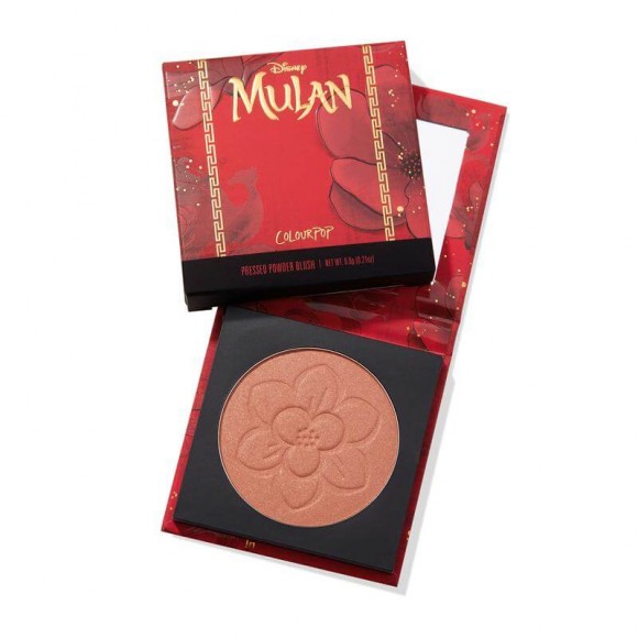 Румяна ColourPop - Mulan Collection - Good Luck Charm