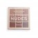 Палетка теней Makeup Revolution - Ultimate Nudes Eyeshadow Palette - Dark