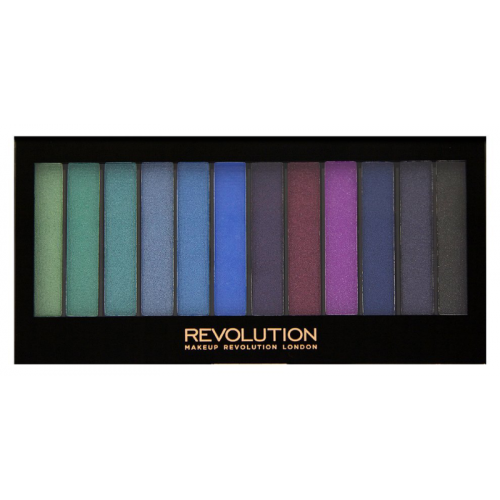 Палетка теней Makeup Revolution Redemption Palette яркая Mermaids vs Unicorns