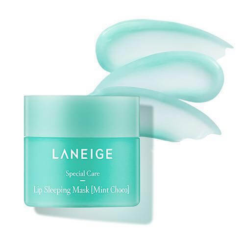 Ночная маска для губ Laneige - Lip Sleeping Mask Mint Choco, 8 гр