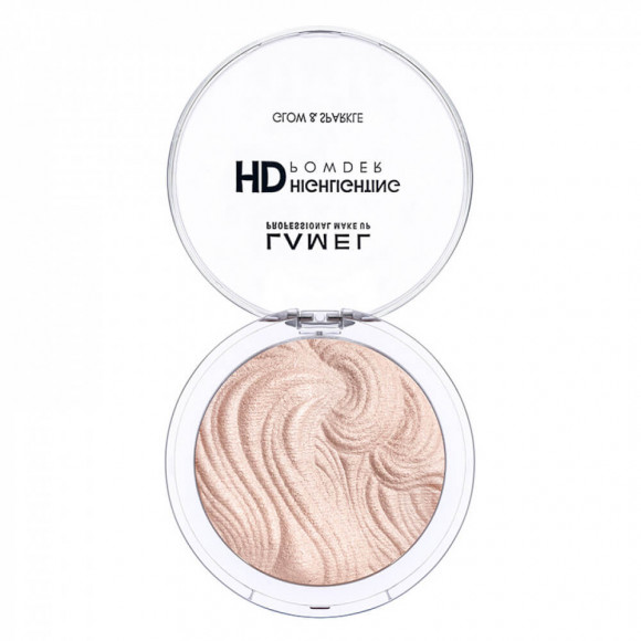 Пудра хайлайтер Lamel Professional - HD Highlighting Powder 402 Теплый