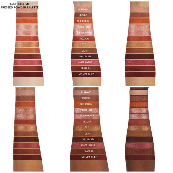 Палетка теней ColourPop - Plush Like Me Палетка теней ColourPop - Plush Like Me