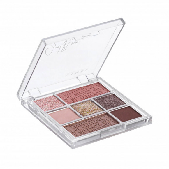 Набор теней для век Lamel Professional - SELFLOVE Eyeshadow Palette - №402 Набор теней для век Lamel Professional - SELFLOVE Eyeshadow Palette - №402