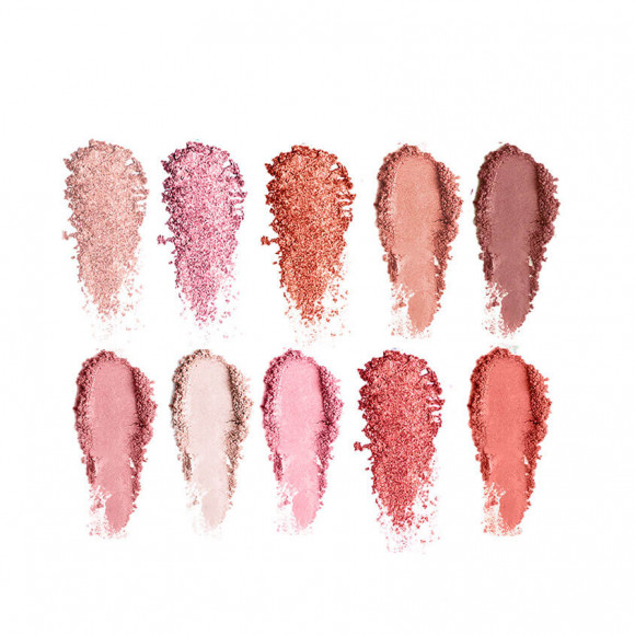 Набор теней для век LN Professional - Multi-Finish Eyeshadow Palette - 403 Candy