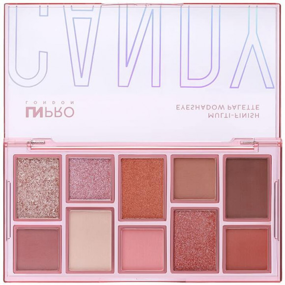 Набор теней для век LN Professional - Multi-Finish Eyeshadow Palette - 403 Candy