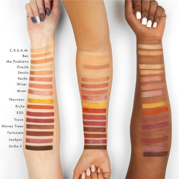 Палетка теней ColourPop - Fortune