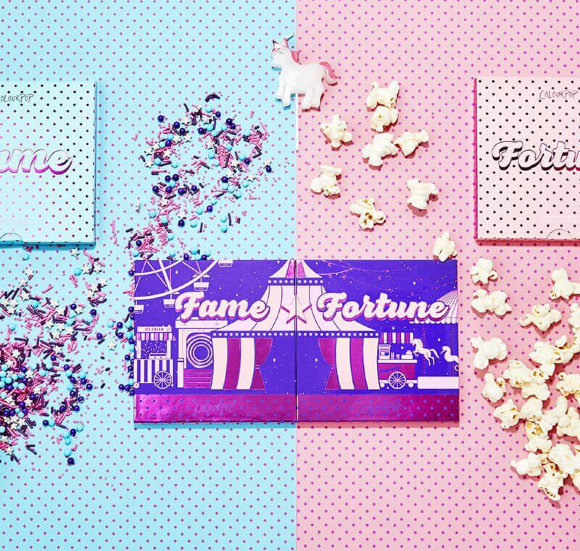 Палетка теней ColourPop - Fortune