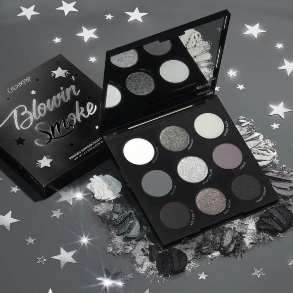 Палетка теней ColourPop - Blowin' Smoke
