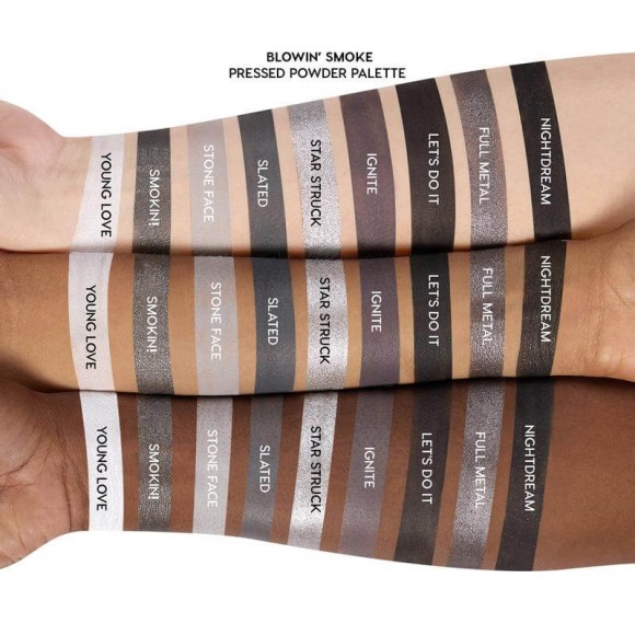 Палетка теней ColourPop - Blowin' Smoke