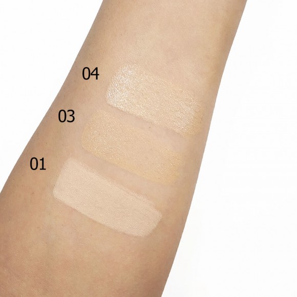 Тональный крем JUST матирующий - Matt Foundation SPF10 - т.03 Тональный крем JUST матирующий - Matt Foundation SPF10 - т.03