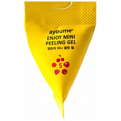 Гель-пилинг для лица Ayoume в пирамидках - Enjoy Mini Peeling Gel