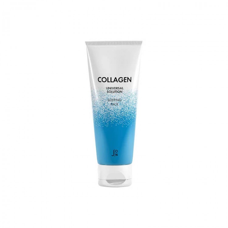 Ночная маска для лица J:ON с коллагеном - Collagen Universal Solution ...