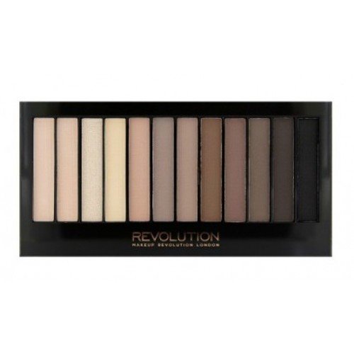 Палетка теней Makeup Revolution Redemption Palette нюдовая Iconic Elements