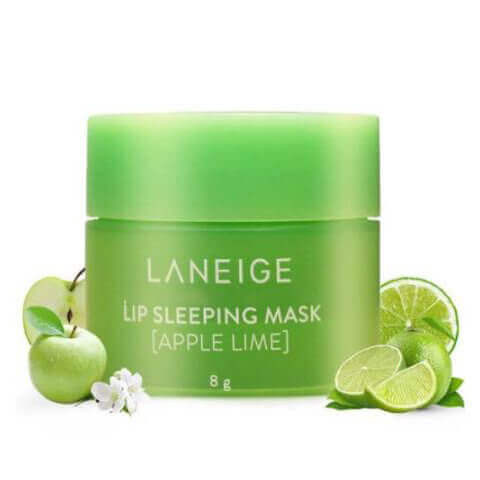 Ночная маска для губ Laneige - Lip Sleeping Mask Apple Lime, 8 гр
