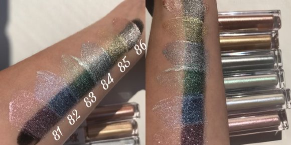 Сияющий гель Estrade Disco 83 Вегас Многофункциональный