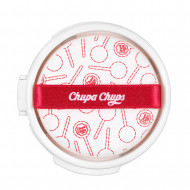 Cменный блок для тональной основы-кушона Chupa Chups Candy Glow Cushion Strawberry SPF50+ PA++++ , 1.0 Ivory Cменный блок для тональной основы-кушона Chupa Chups Candy Glow Cushion Strawberry SPF50+ PA++++ , 1.0 Ivory