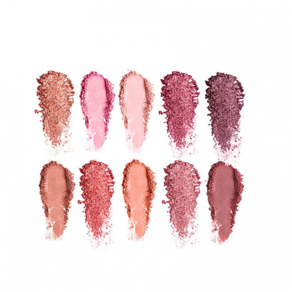 [Истекающий срок годности] Набор теней для век LN Professional - Multi-Finish Eyeshadow Palette - 404 Taffy