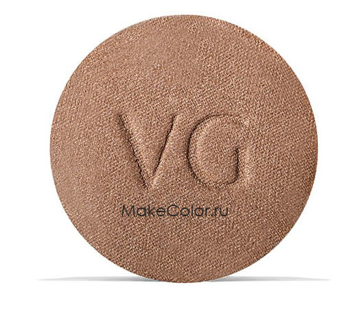 Тени для век (прессованные пигменты) Pro VG №007 мокрый песок, 2 гр ...