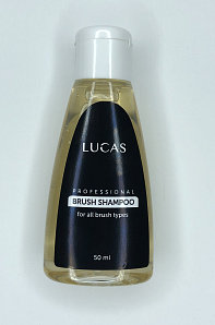 [Истекающий срок годности] Шампунь-концентрат для кистей Lucas Brush Shampoo, 50 мл