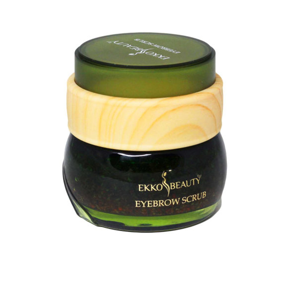 Скраб для бровей Ekko Beauty - Кофейно-фруктовый, 50 мл купить, цена ...