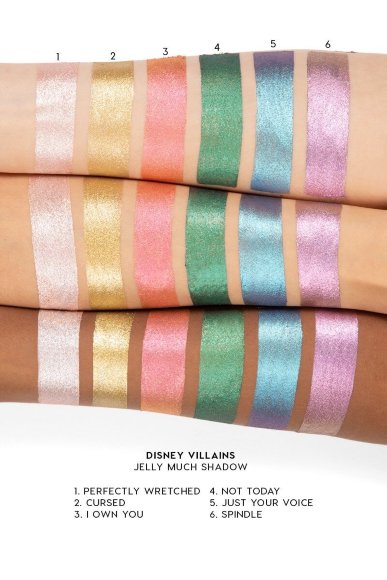 Гелевые тени-желе для век ColourPop - Just Your Voice - Jelly Much Shadow Гелевые тени-желе для век ColourPop - Just Your Voice - Jelly Much Shadow