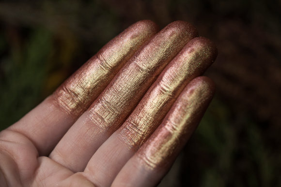 Тени для век Tammy Tanuka "Путница" - локация Пустыня Заката, 1 мл