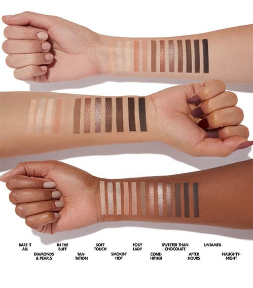 Палетка теней для век Milani Eyeshadow Palette - 03 Soft & Sultry