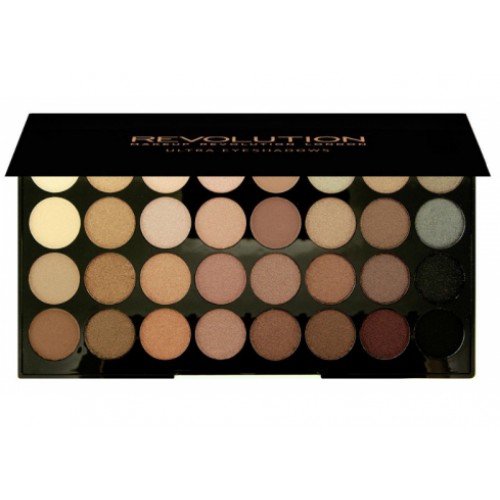 Палетка теней Makeup Revolution Ultra 32 Shade Eyeshadow Palette Beyond Flawless