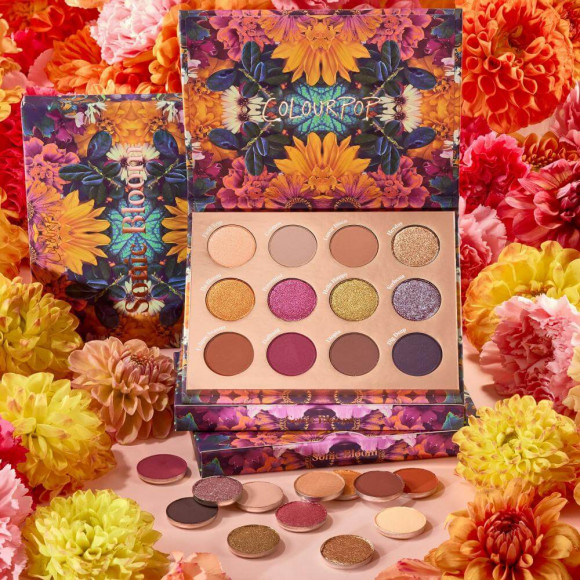 Палетка теней ColourPop - Sonic Bloom