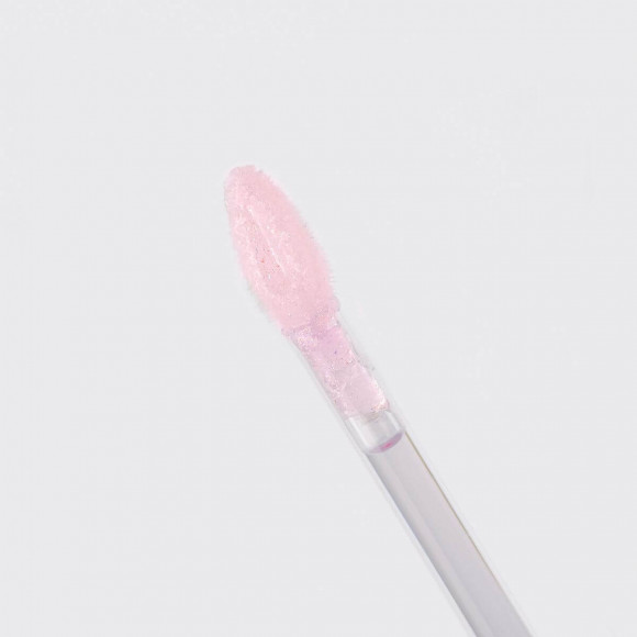 Блеск для губ VIVIENNE SABO - Aurora Borealis - Lip Gloss - 02 Прозрачный с розово-золотистыми частицами