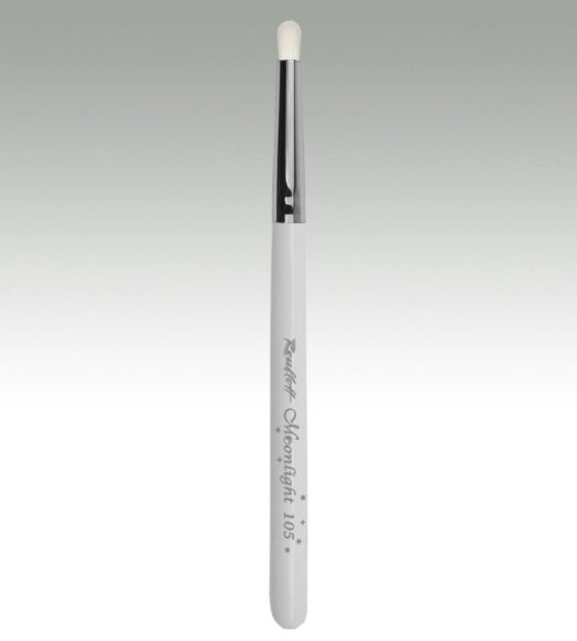 105 Кисть для макияжа Moonlight №7 Roubloff gc07ml цилиндрическая для растушевки теней, коза белая 105 Кисть для макияжа Moonlight №7 Roubloff gc07ml цилиндрическая для растушевки теней, коза белая